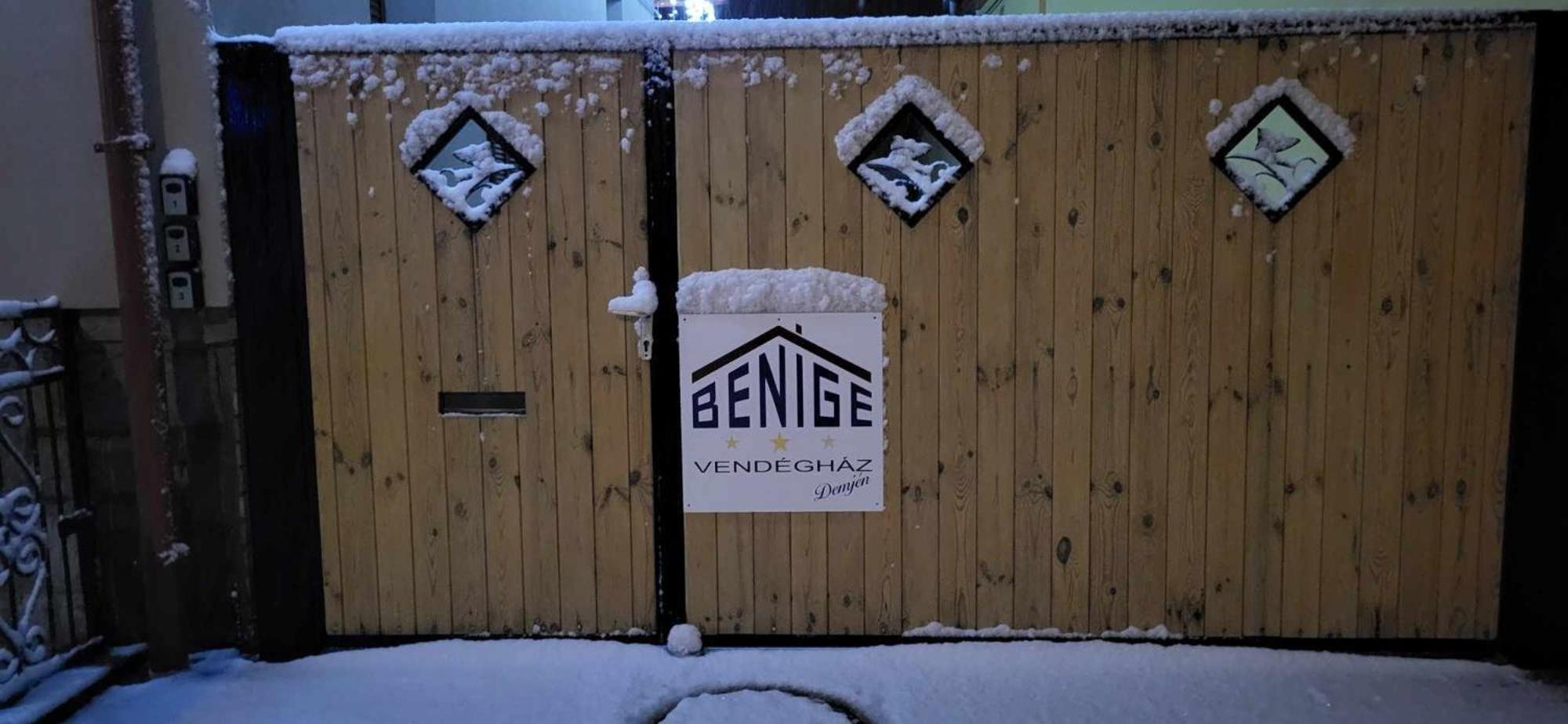 فندق Benige Vendeghaz Demjén المظهر الخارجي الصورة